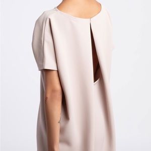 KAAREM Angle Dolman Open Back Dress XS